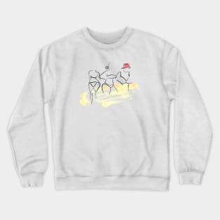 Beach vibes Crewneck Sweatshirt